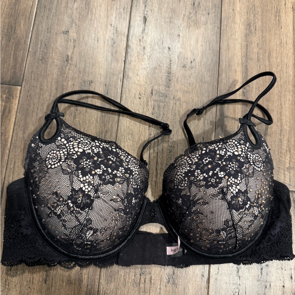 Victoria's Secret Black Lace Bra